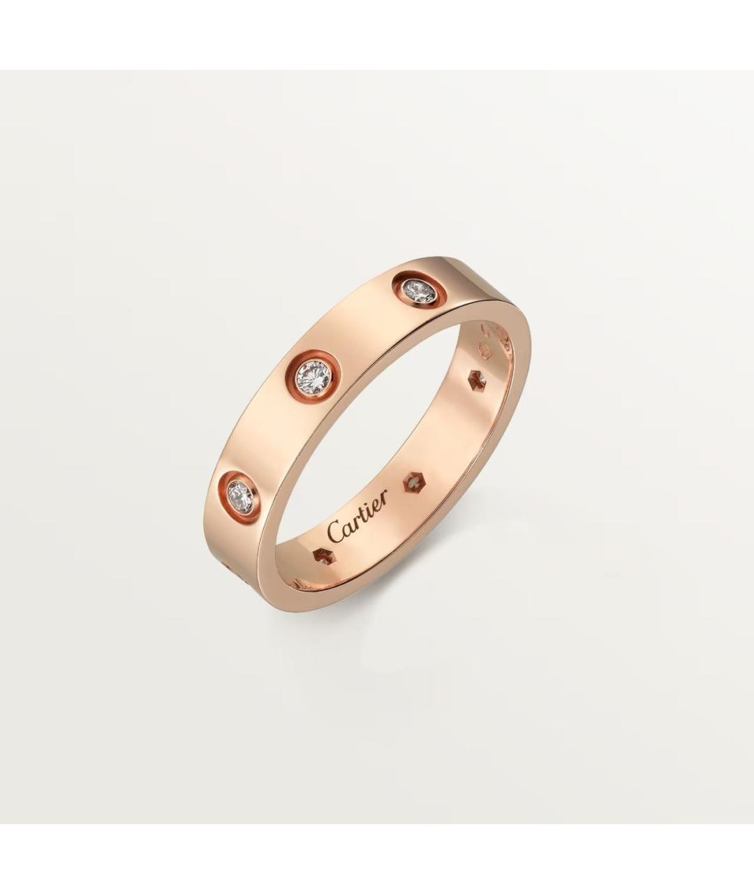CARTIER Золотое кольцо из розового золота, фото 2