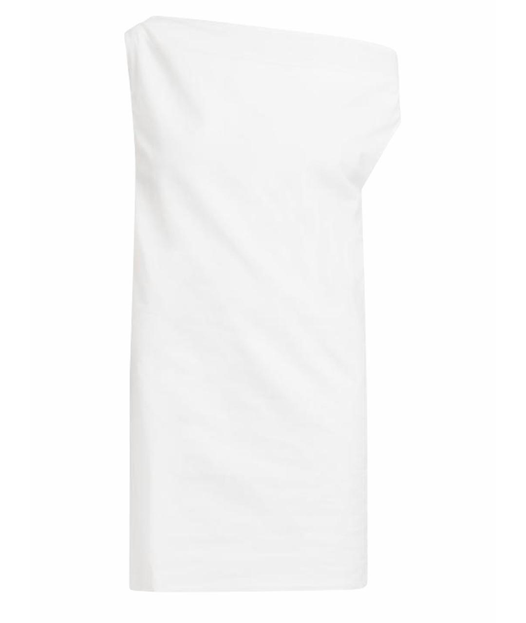 LIVIANA CONTI Белая вискозная туника, фото 1