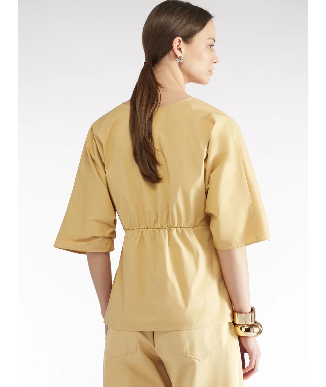 LIVIANA CONTI Хлопковая блузы, фото 3