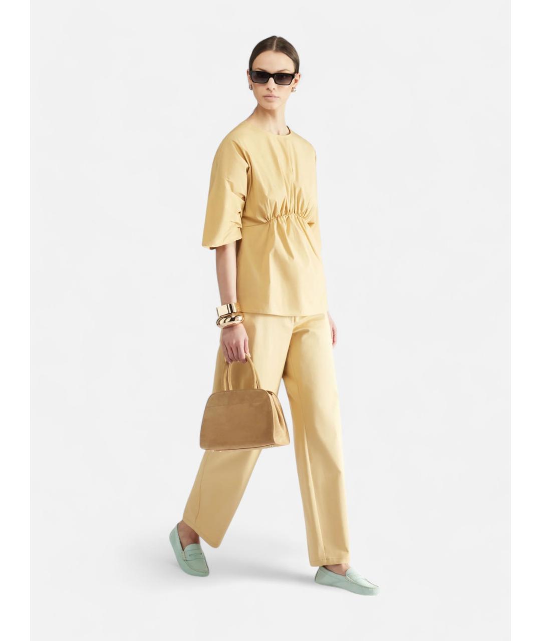 LIVIANA CONTI Хлопковая блузы, фото 5