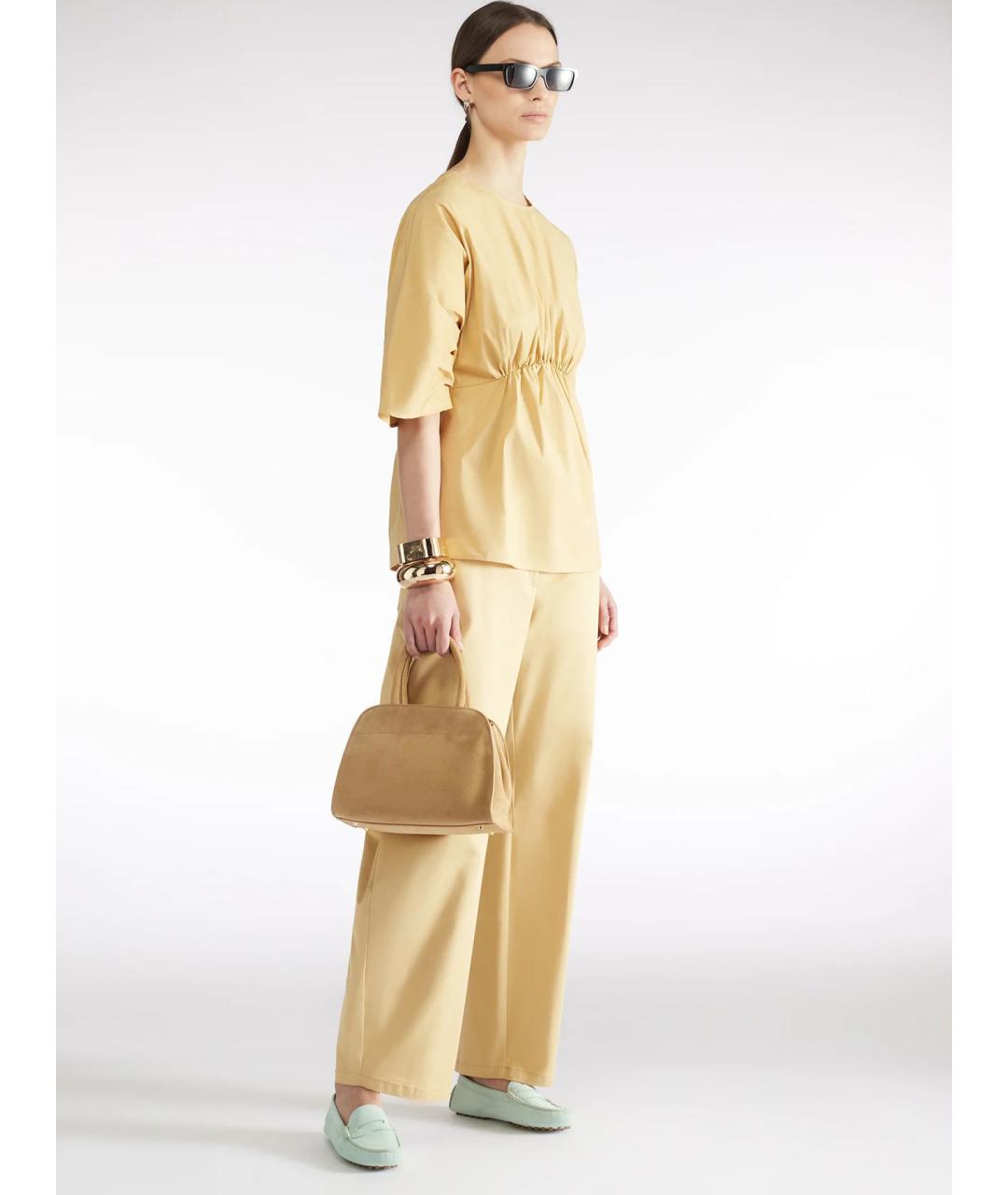 LIVIANA CONTI Хлопковая блузы, фото 2