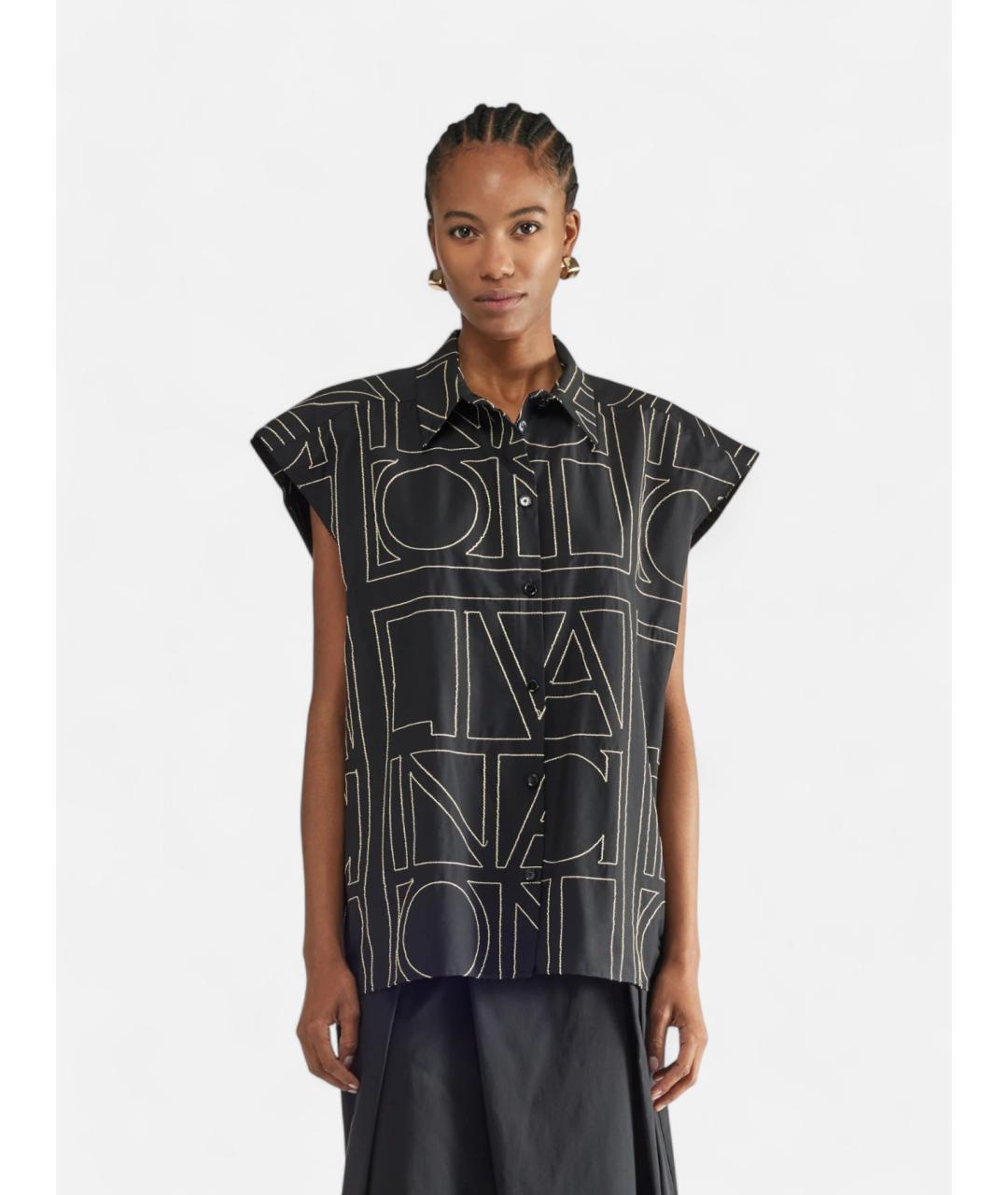 LIVIANA CONTI Мульти хлопковая рубашка, фото 5