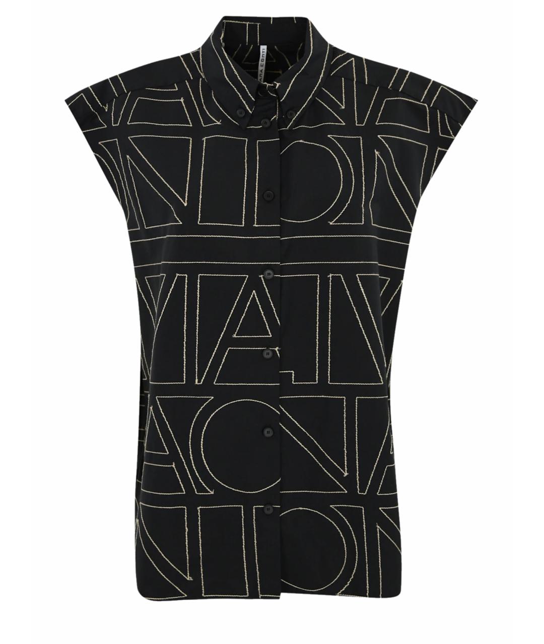 LIVIANA CONTI Мульти хлопковая рубашка, фото 1