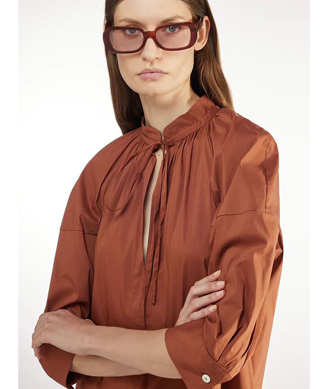 LIVIANA CONTI Хлопковая блузы, фото 2