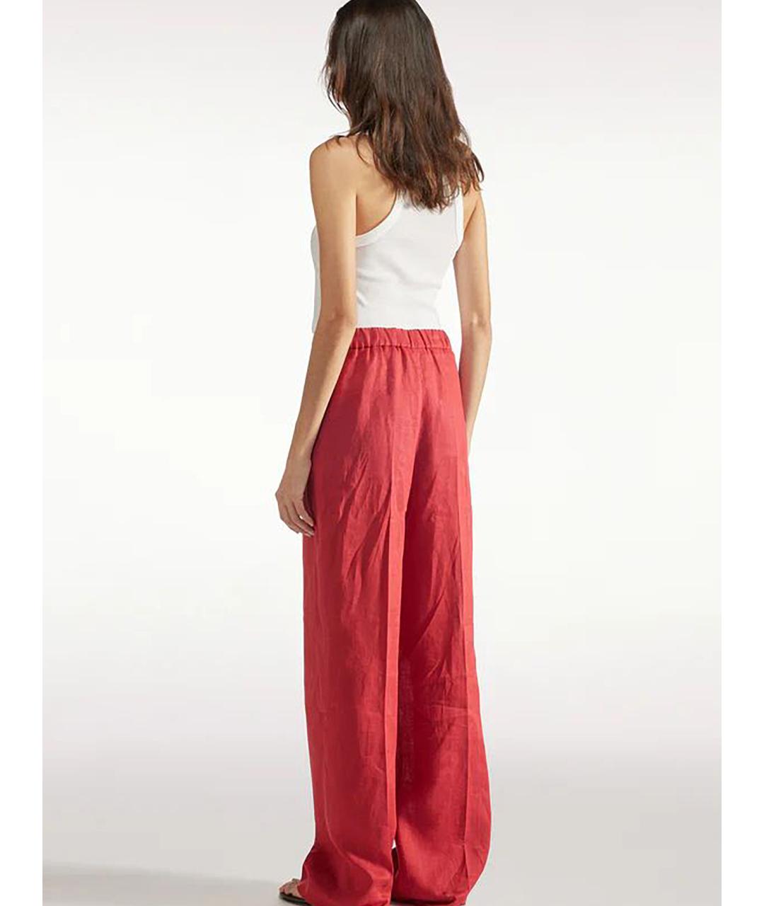 LIVIANA CONTI Льняные брюки широкие, фото 3