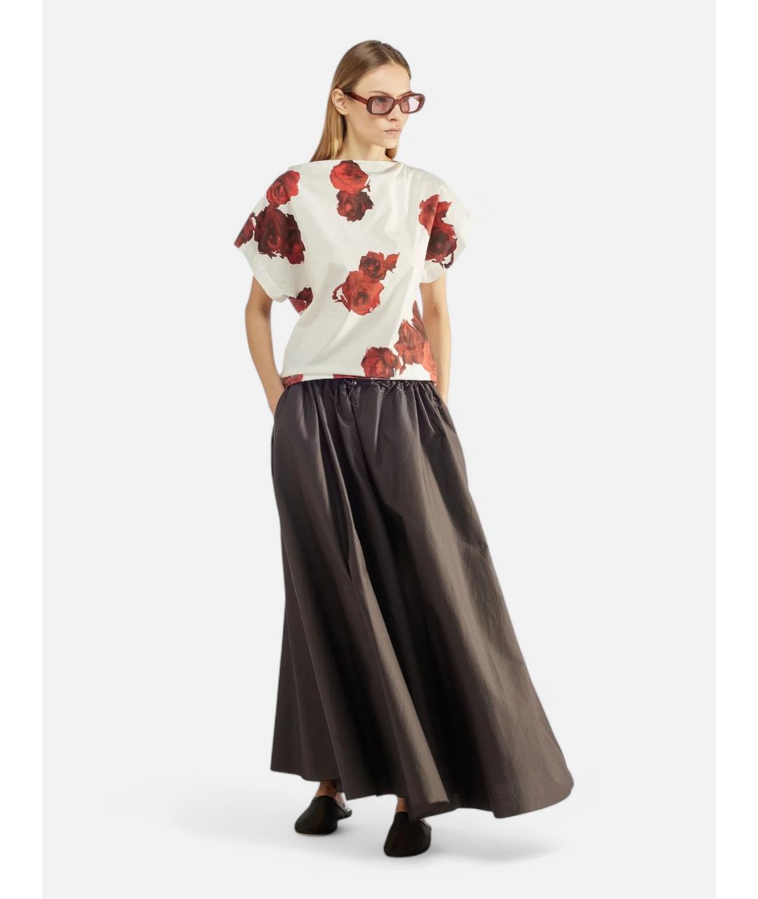 LIVIANA CONTI Мульти хлопковая блузы, фото 4