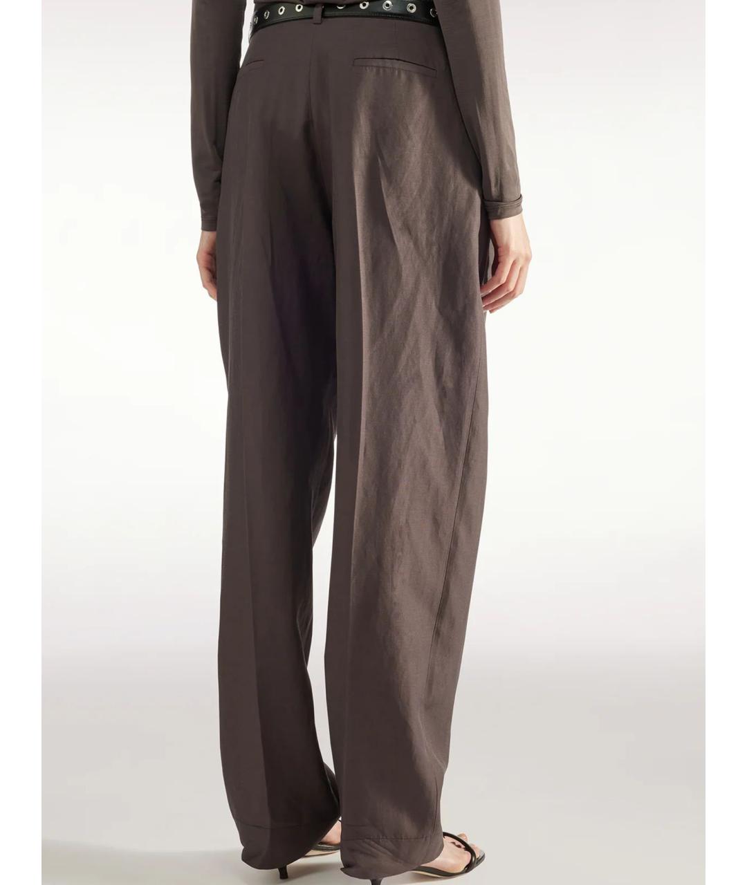 LIVIANA CONTI Вискозные прямые брюки, фото 2