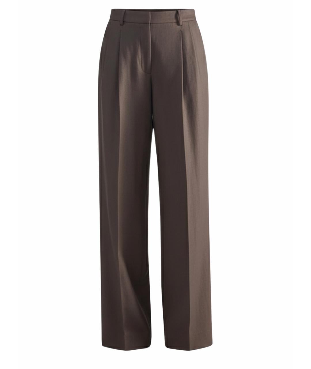 LIVIANA CONTI Вискозные прямые брюки, фото 1