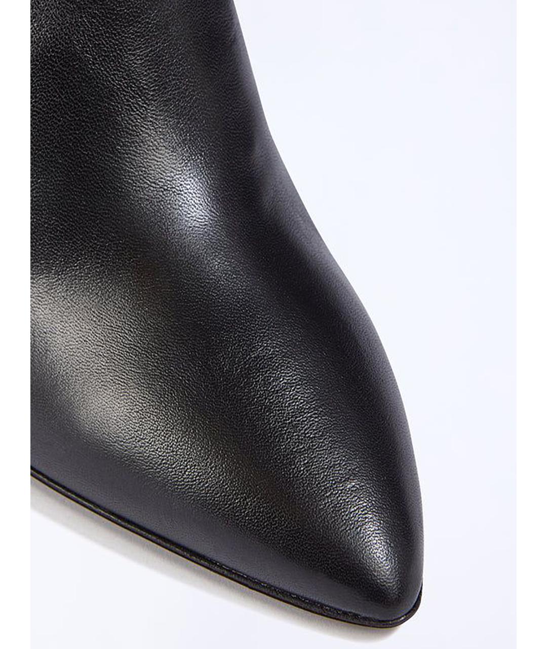 LIVIANA CONTI Черные кожаные ботинки, фото 4