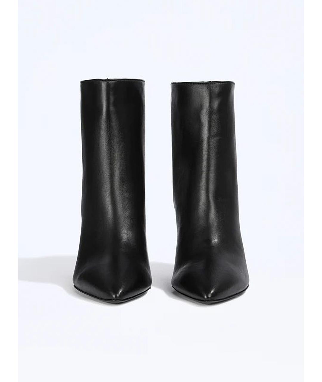 LIVIANA CONTI Черные кожаные ботинки, фото 2