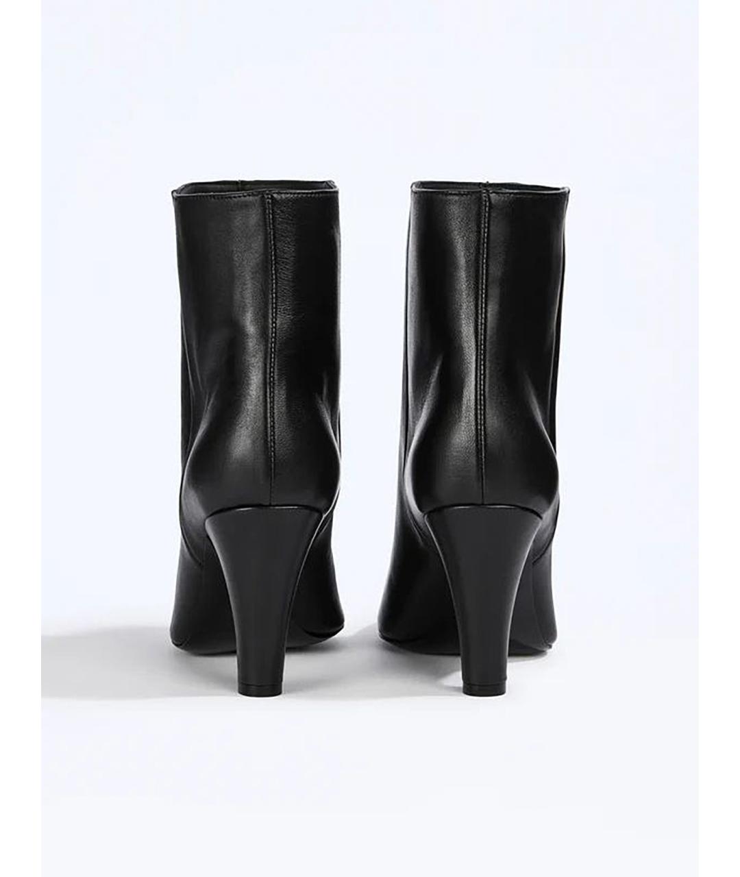 LIVIANA CONTI Черные кожаные ботинки, фото 3