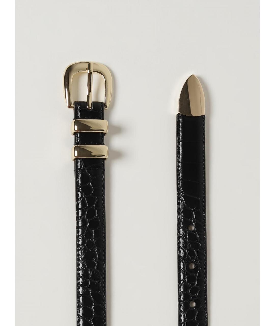 LIVIANA CONTI Черный ремень, фото 2