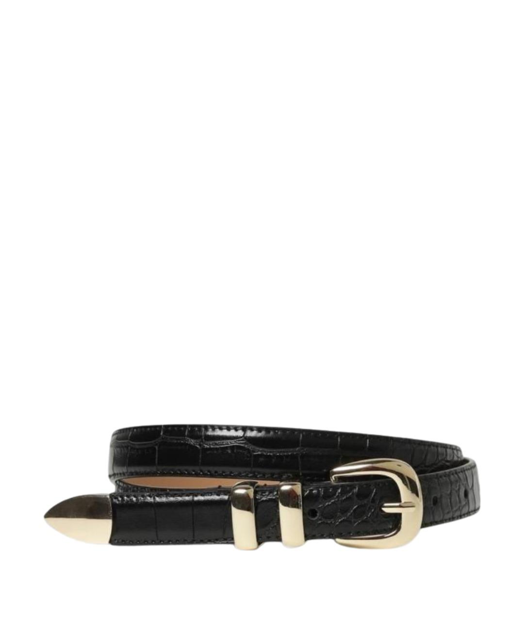 LIVIANA CONTI Черный ремень, фото 1