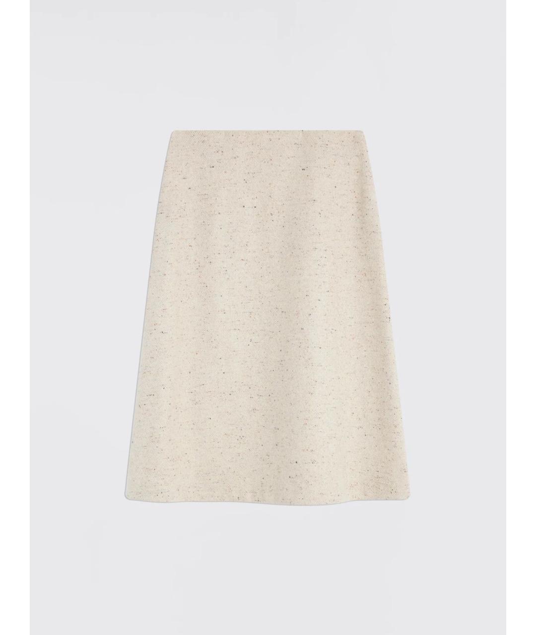 LIVIANA CONTI Кашемировая юбка миди, фото 3