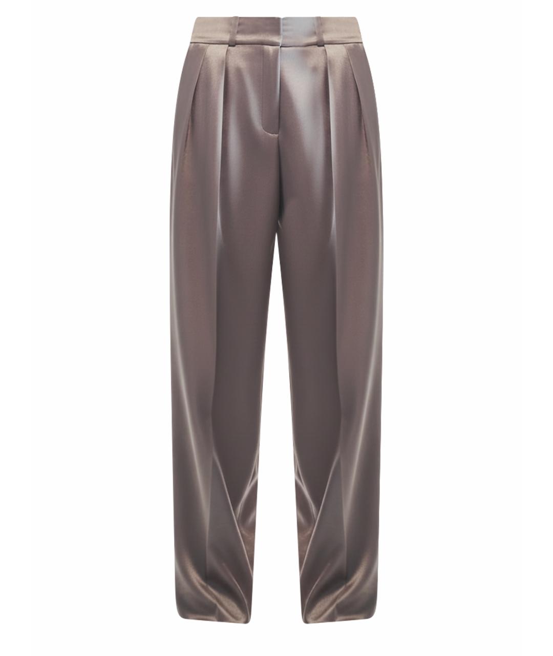 LIVIANA CONTI Бежевые брюки широкие, фото 1