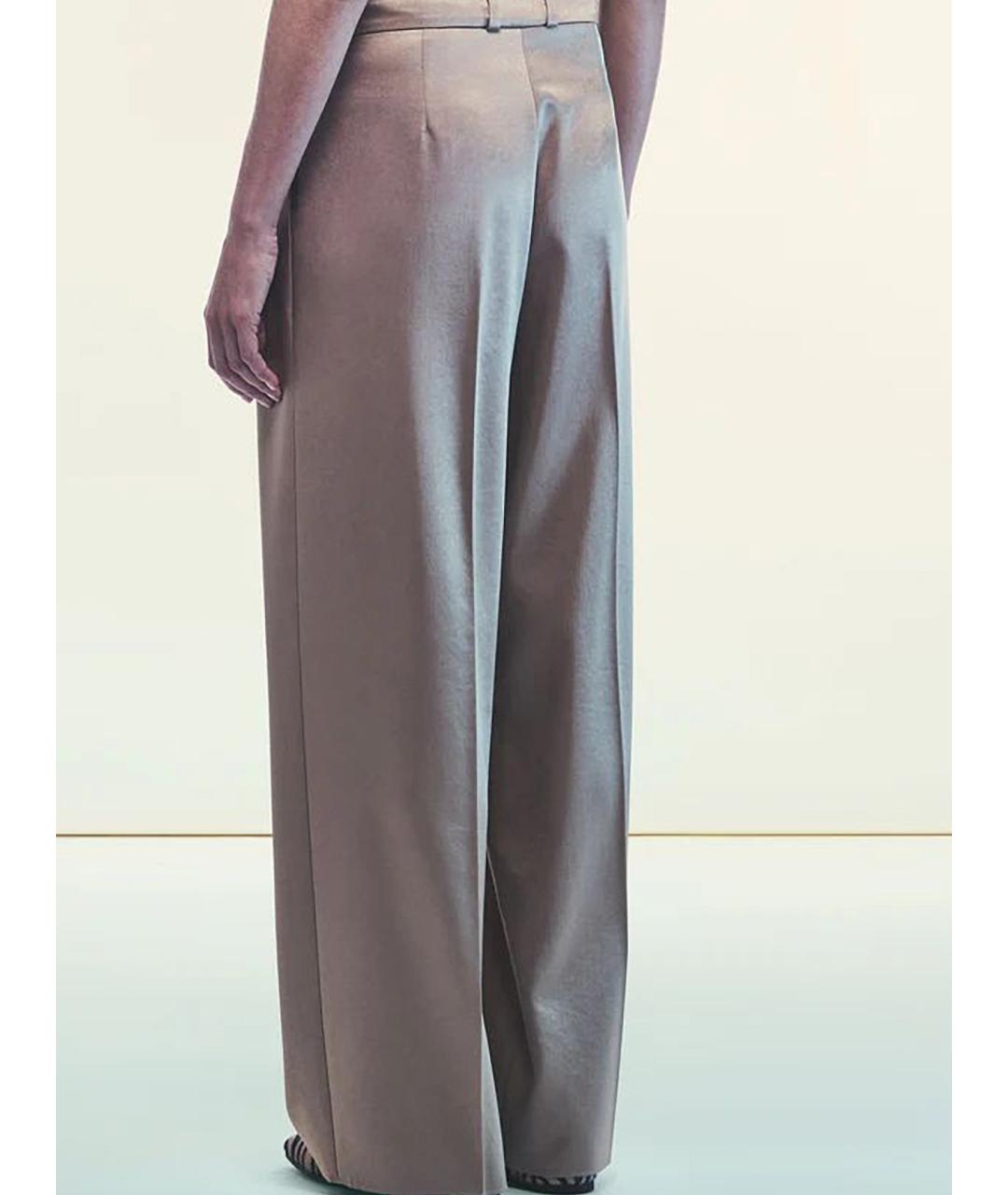 LIVIANA CONTI Бежевые брюки широкие, фото 3