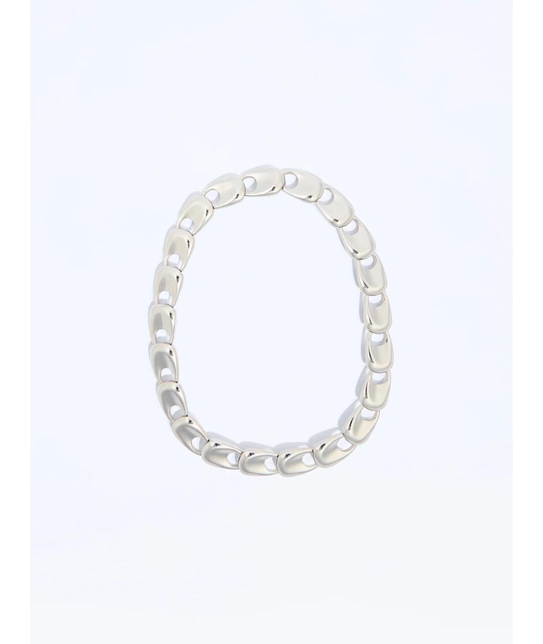 LIVIANA CONTI Серебряное металлическое колье, фото 3