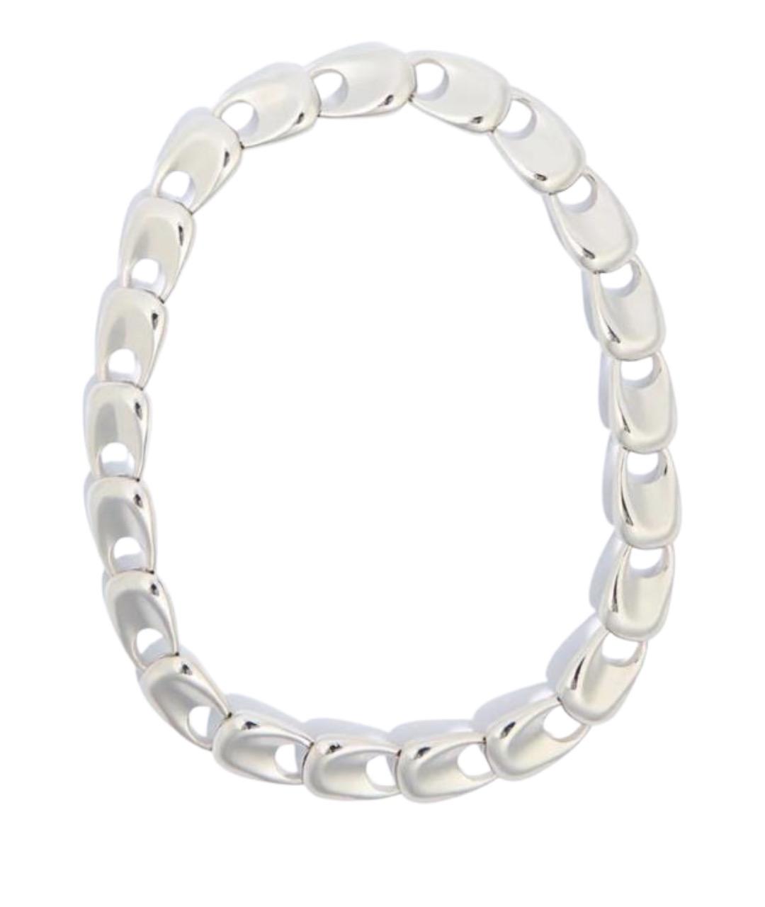 LIVIANA CONTI Серебряное металлическое колье, фото 1