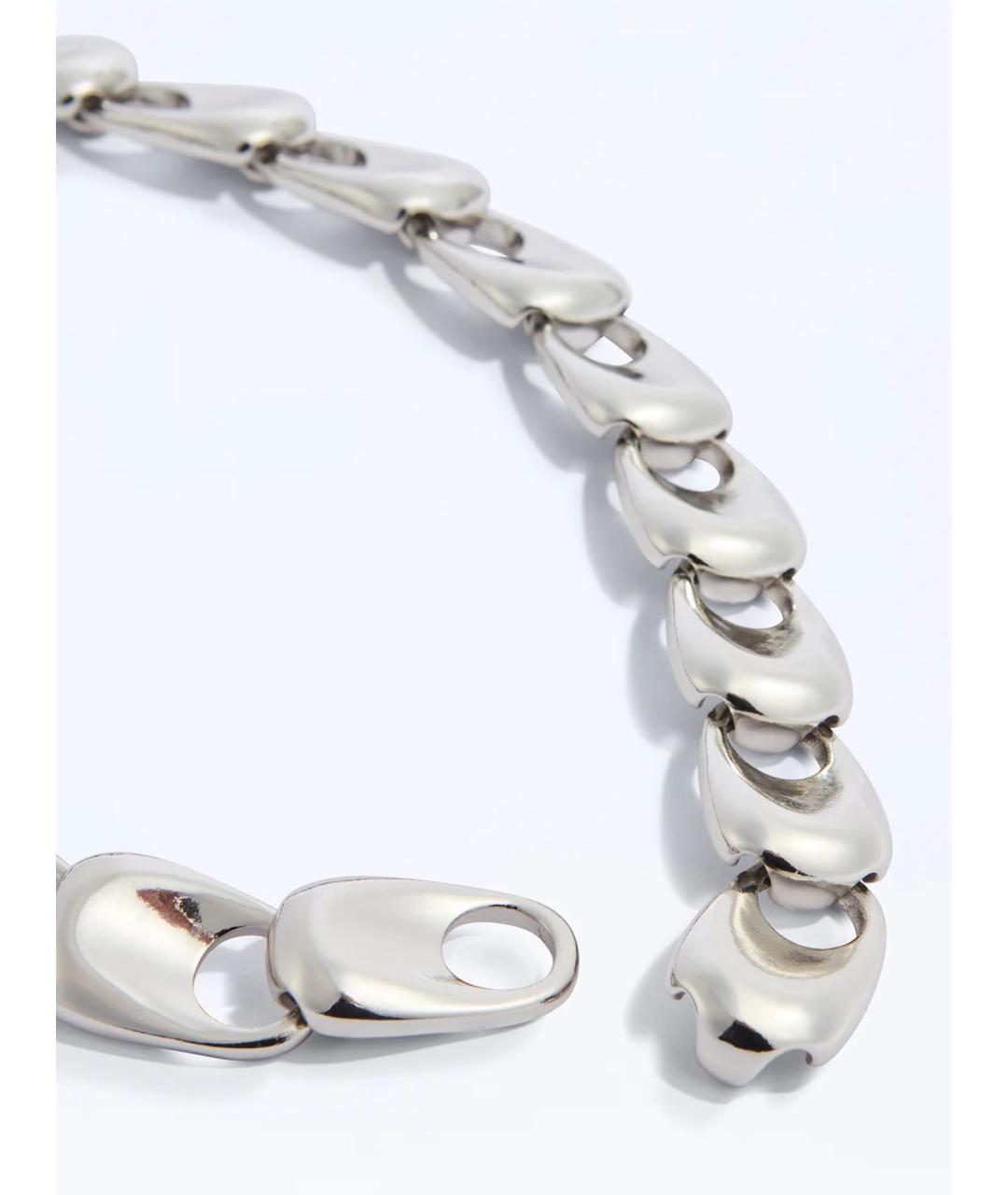 LIVIANA CONTI Серебряное металлическое колье, фото 2