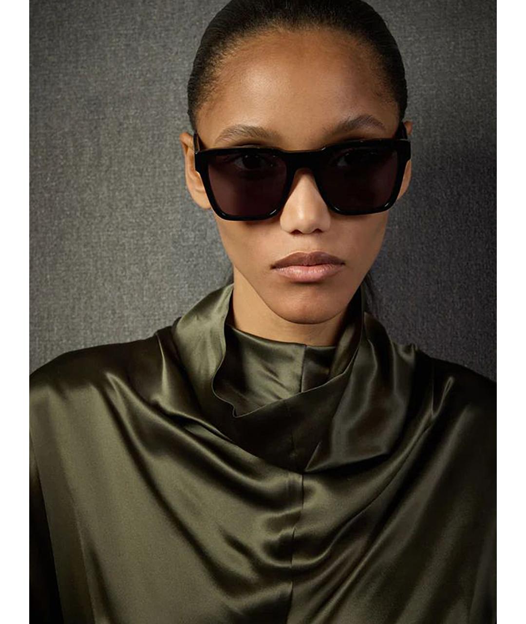 LIVIANA CONTI Зеленые шелковое платье, фото 4