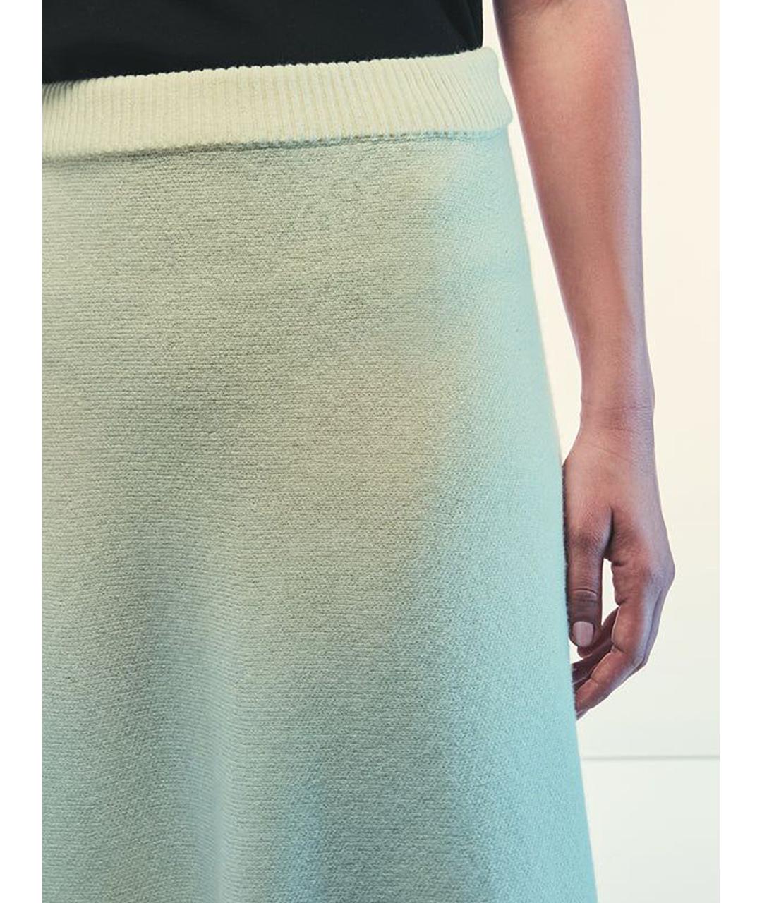 LIVIANA CONTI Кашемировая юбка миди, фото 4