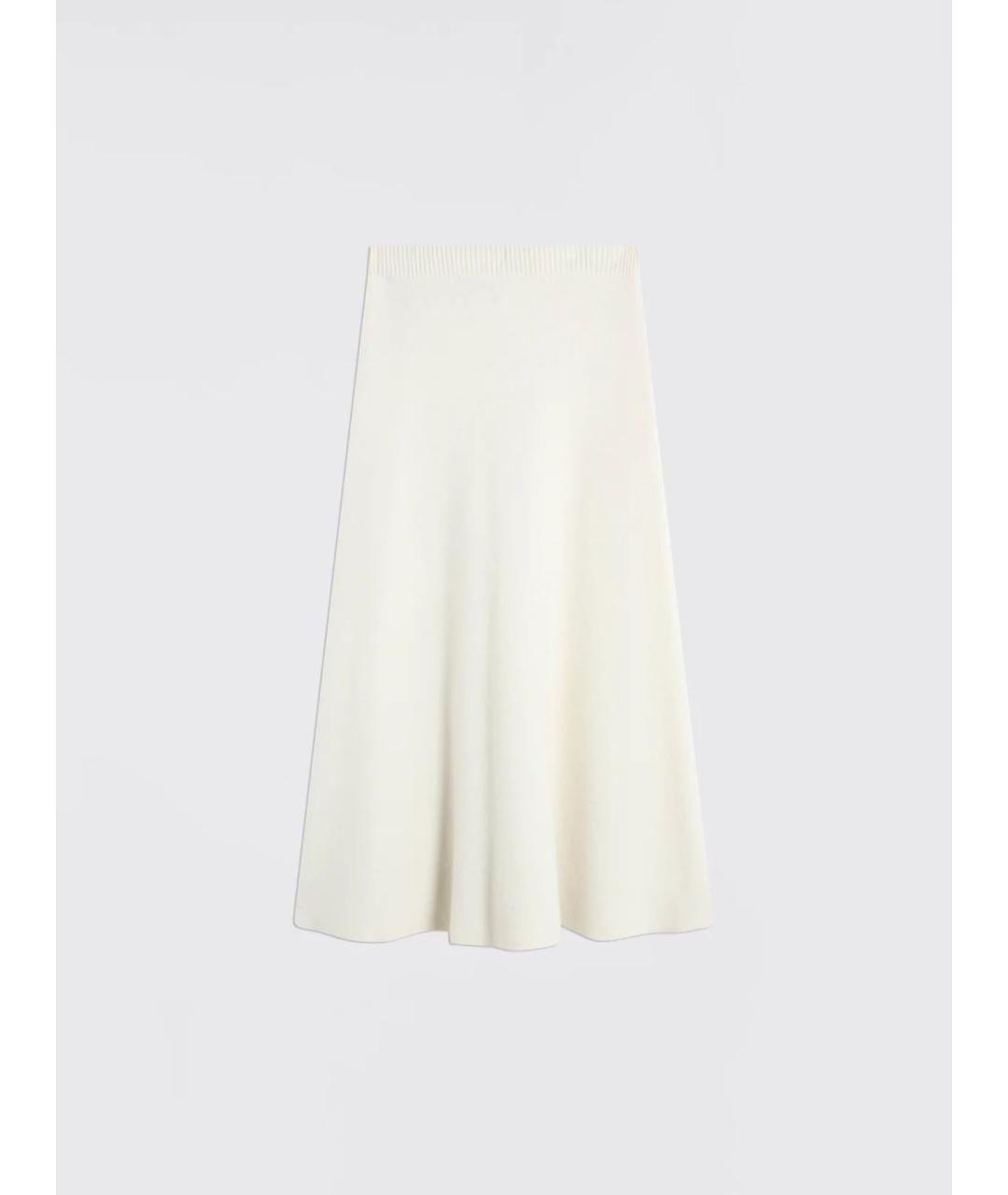 LIVIANA CONTI Кашемировая юбка миди, фото 6