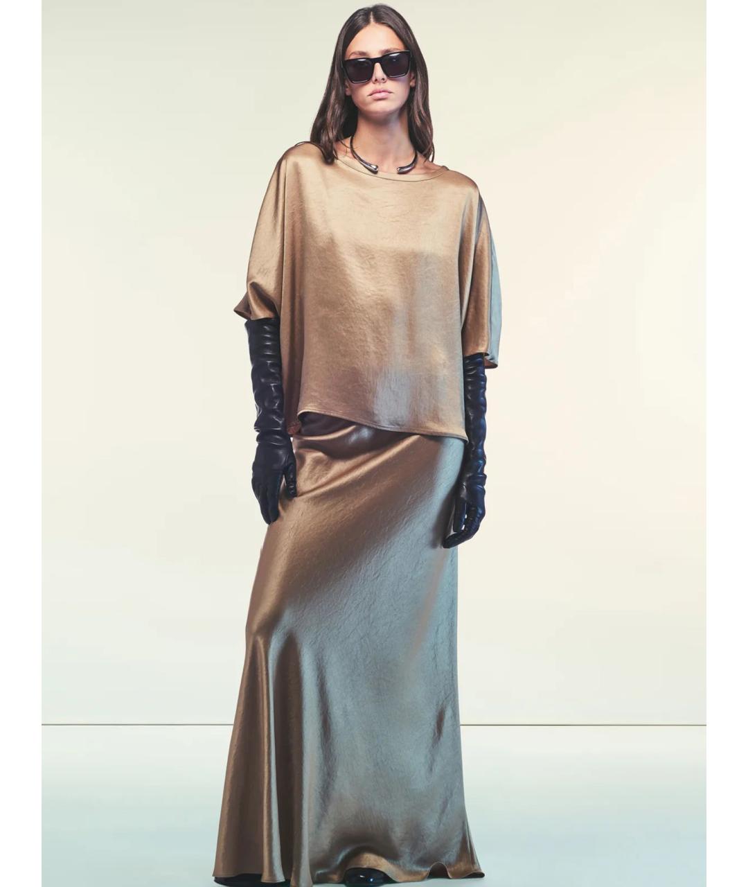 LIVIANA CONTI Бежевая блузы, фото 4