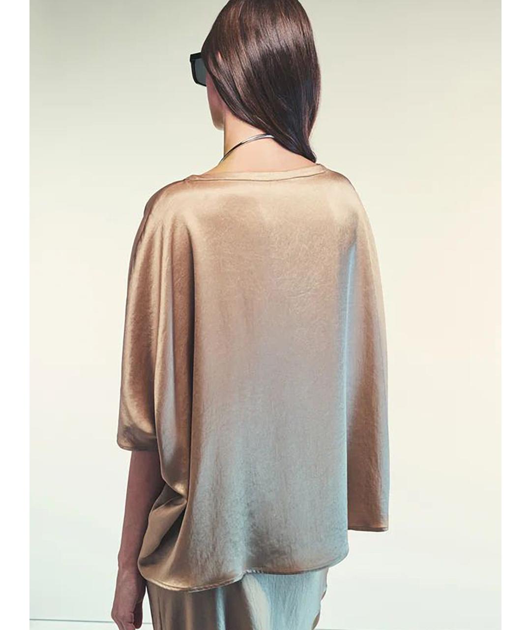 LIVIANA CONTI Бежевая блузы, фото 3