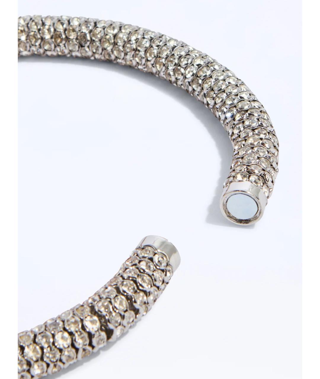 LIVIANA CONTI Серебряное металлическое колье, фото 2