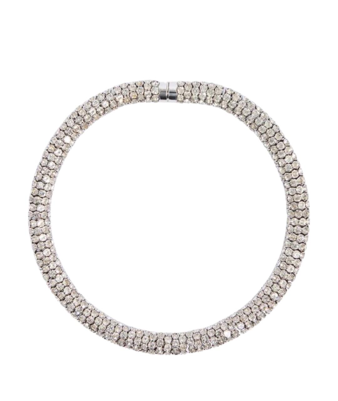 LIVIANA CONTI Серебряное металлическое колье, фото 1