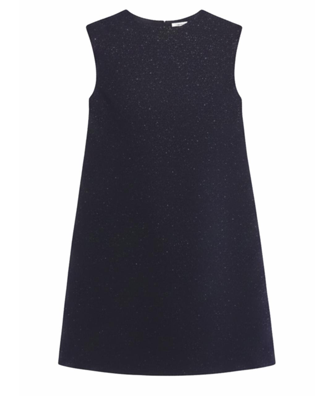 LIVIANA CONTI Черное кашемировое платье, фото 1