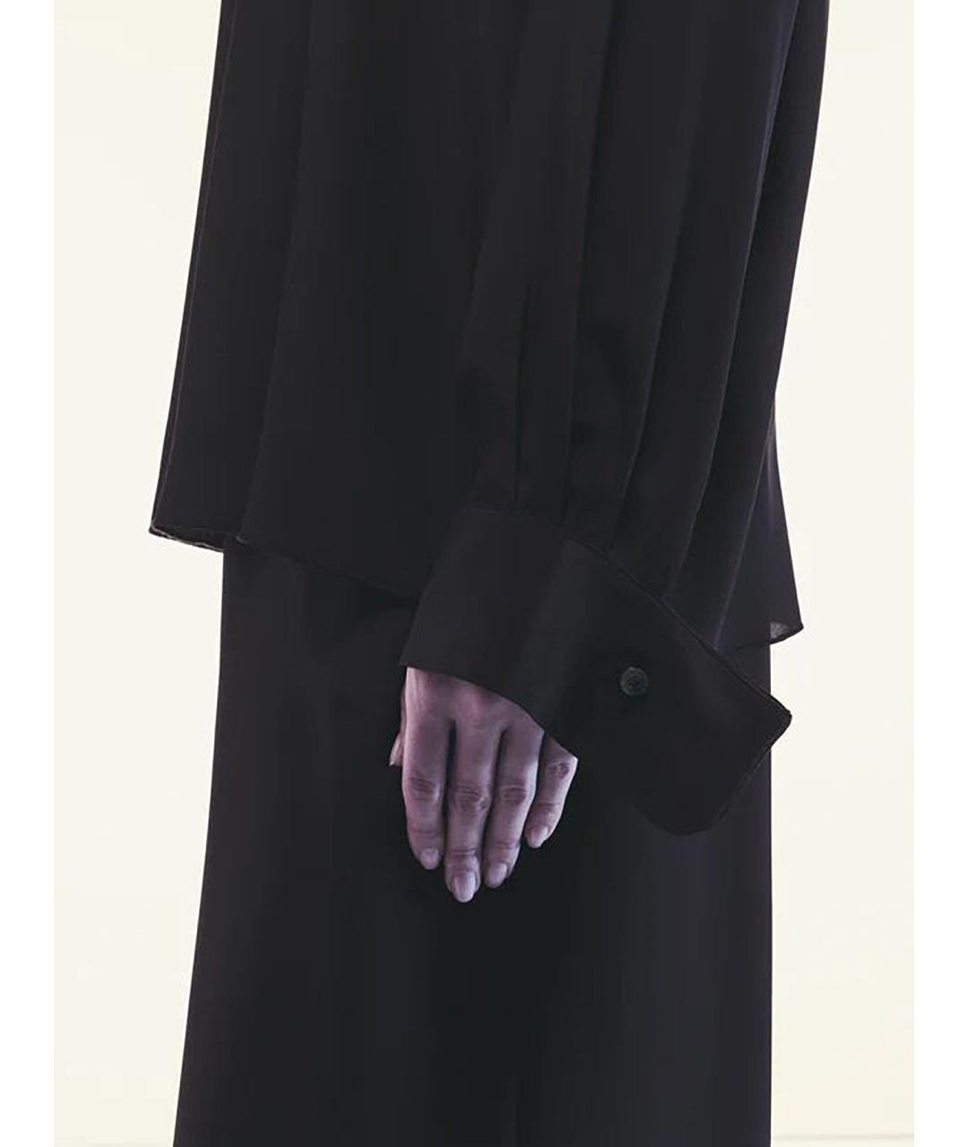 LIVIANA CONTI Фиолетовая шелковая рубашка, фото 3