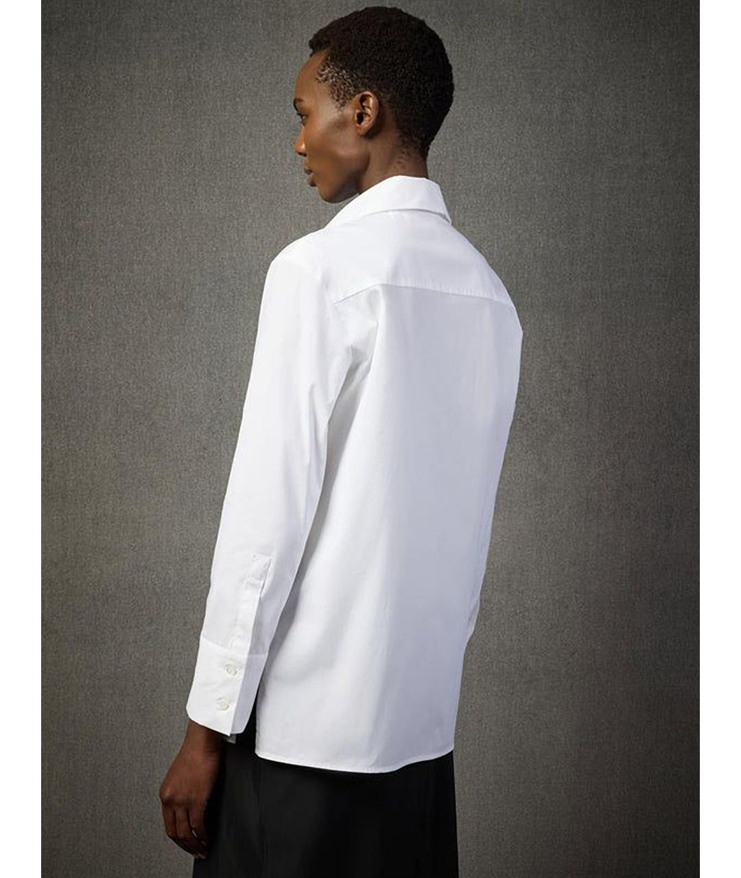 LIVIANA CONTI Белая хлопковая рубашка, фото 4