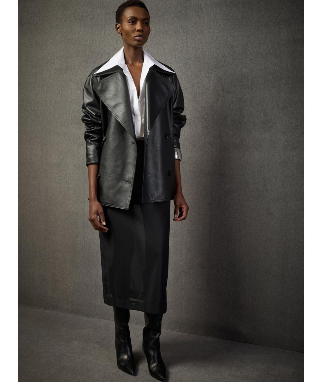 LIVIANA CONTI Белая хлопковая рубашка, фото 3