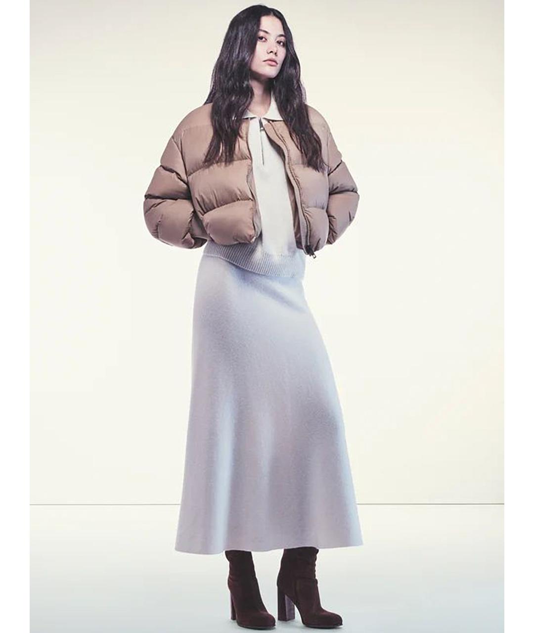 LIVIANA CONTI Бежевый кашемировый джемпер / свитер, фото 4