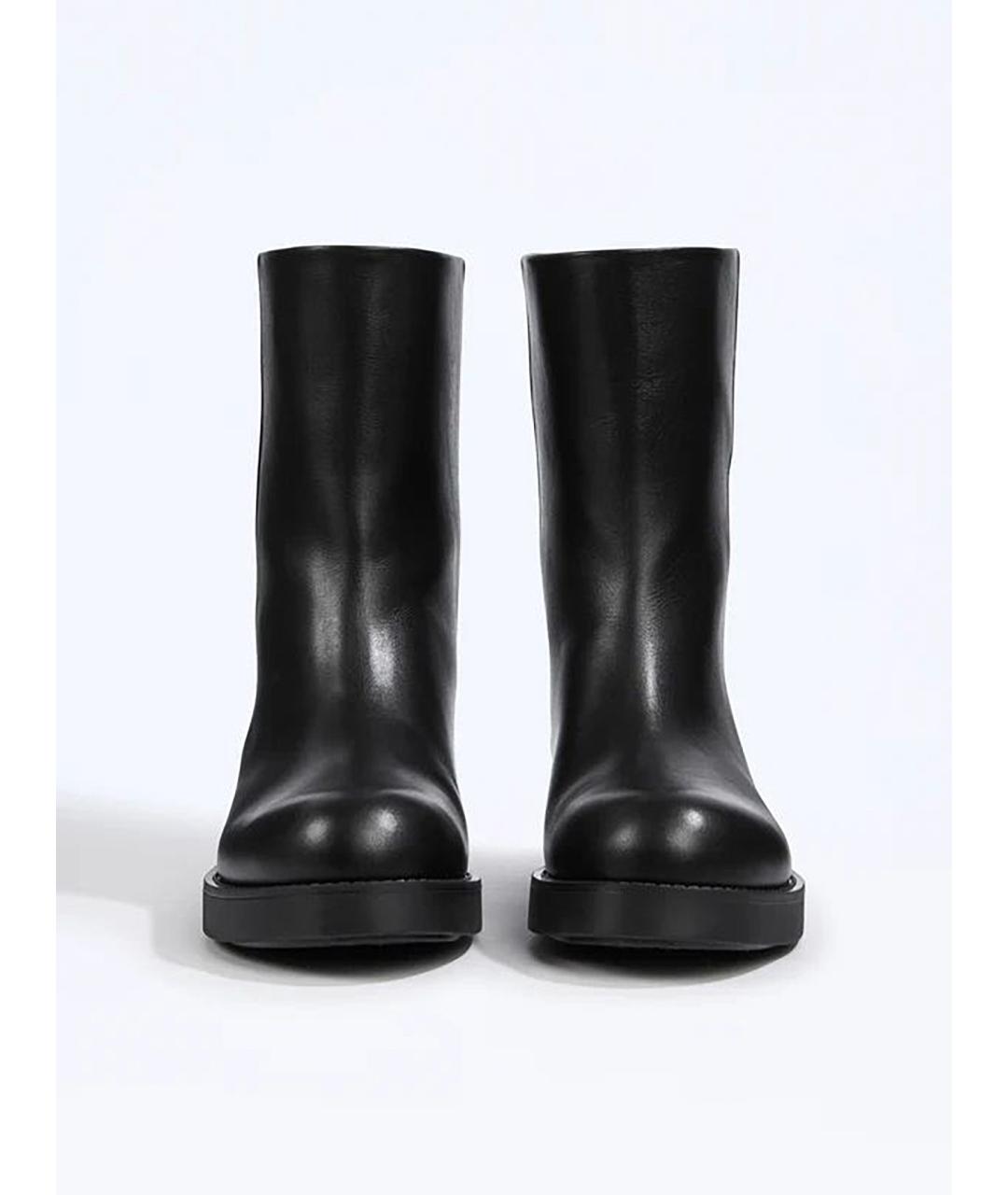 LIVIANA CONTI Черные кожаные ботинки, фото 3