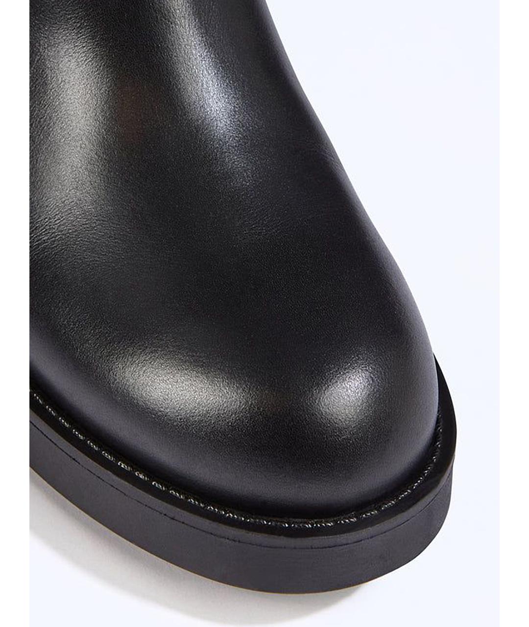 LIVIANA CONTI Черные кожаные ботинки, фото 5