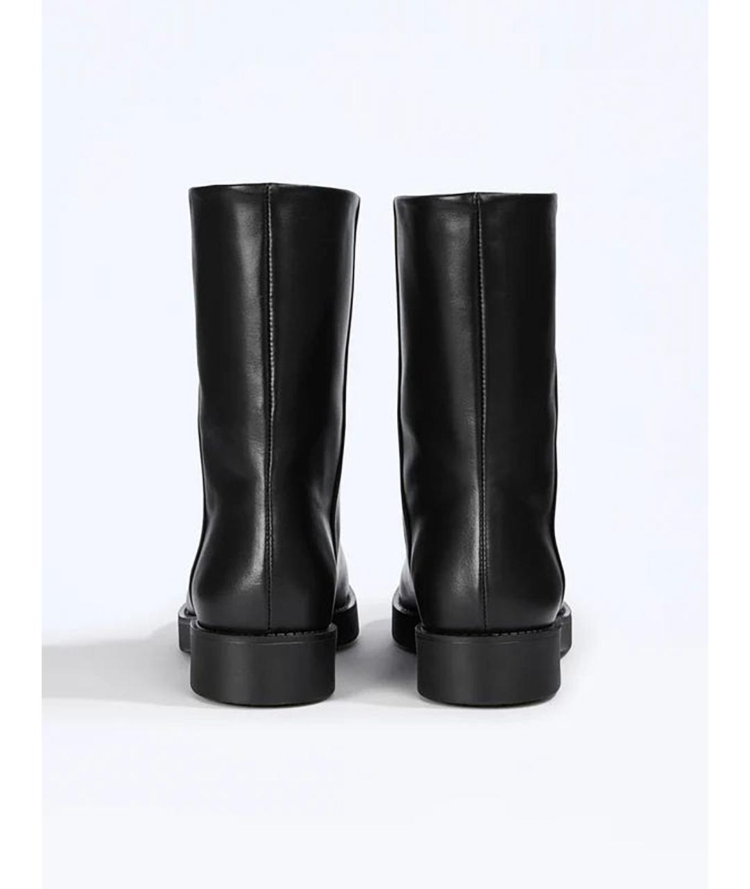 LIVIANA CONTI Черные кожаные ботинки, фото 4