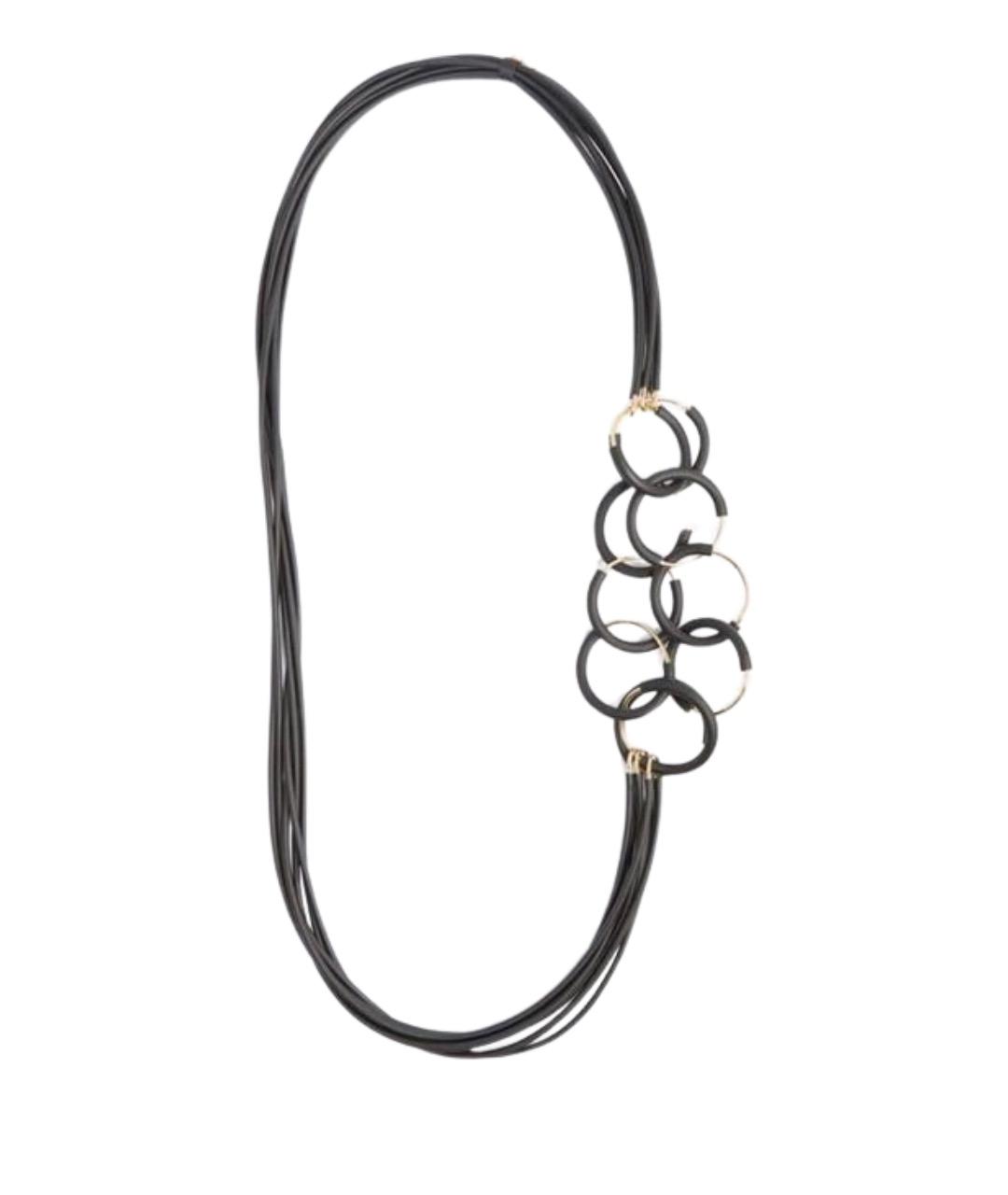 LIVIANA CONTI Черное колье, фото 1