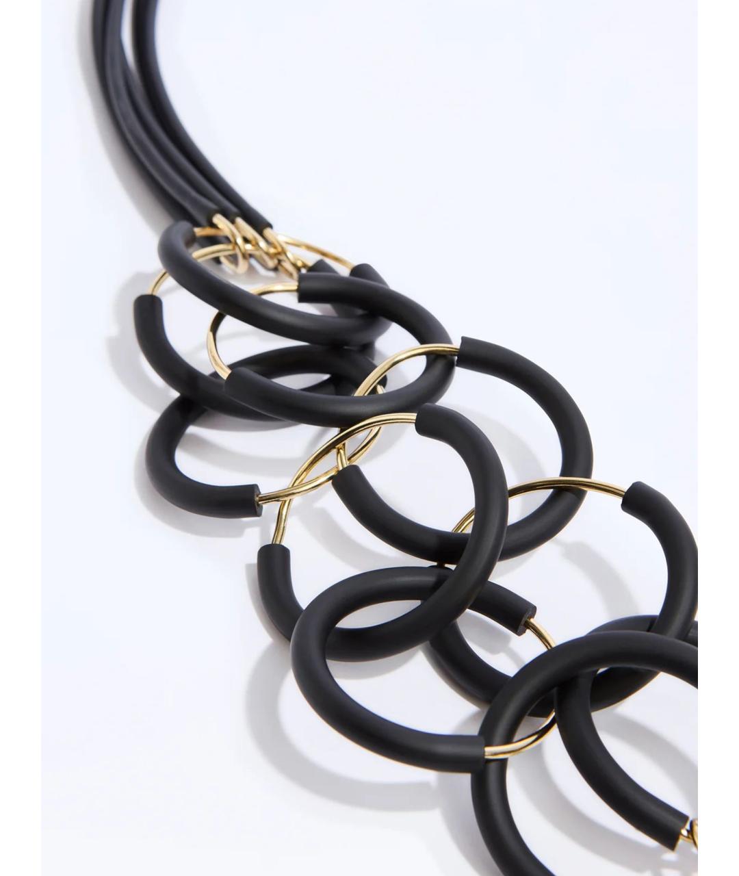 LIVIANA CONTI Черное колье, фото 2