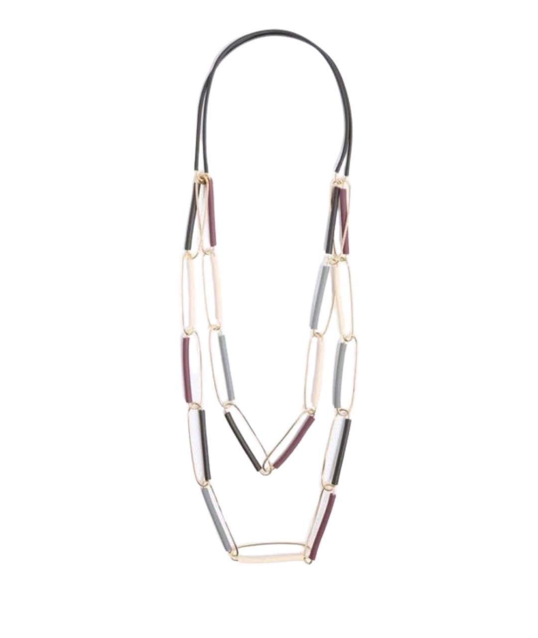 LIVIANA CONTI Мульти латунное колье, фото 1