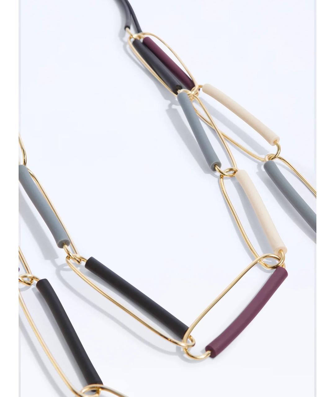 LIVIANA CONTI Мульти латунное колье, фото 2