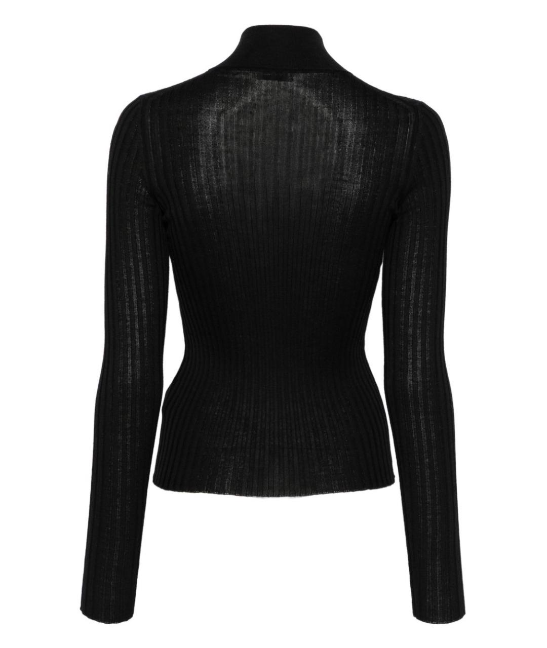 MRZ Черный кашемировый джемпер / свитер, фото 3