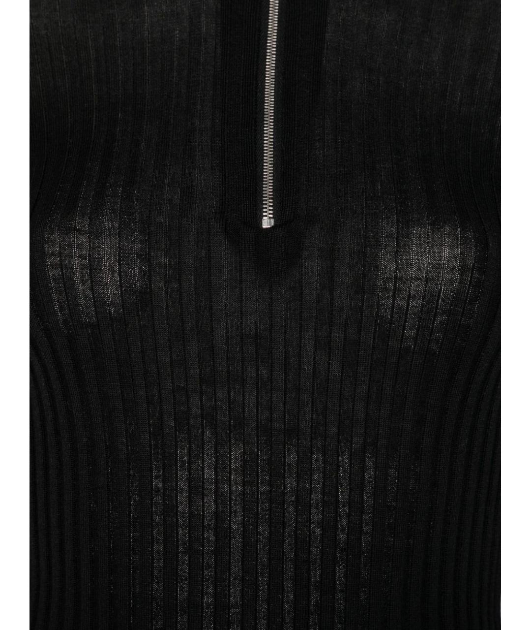 MRZ Черный кашемировый джемпер / свитер, фото 2