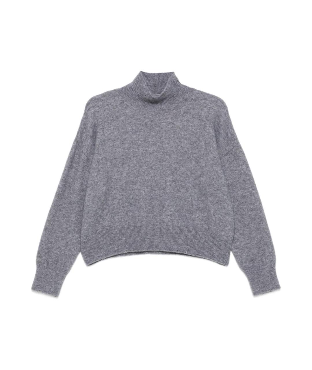 MRZ Серый кашемировый джемпер / свитер, фото 1