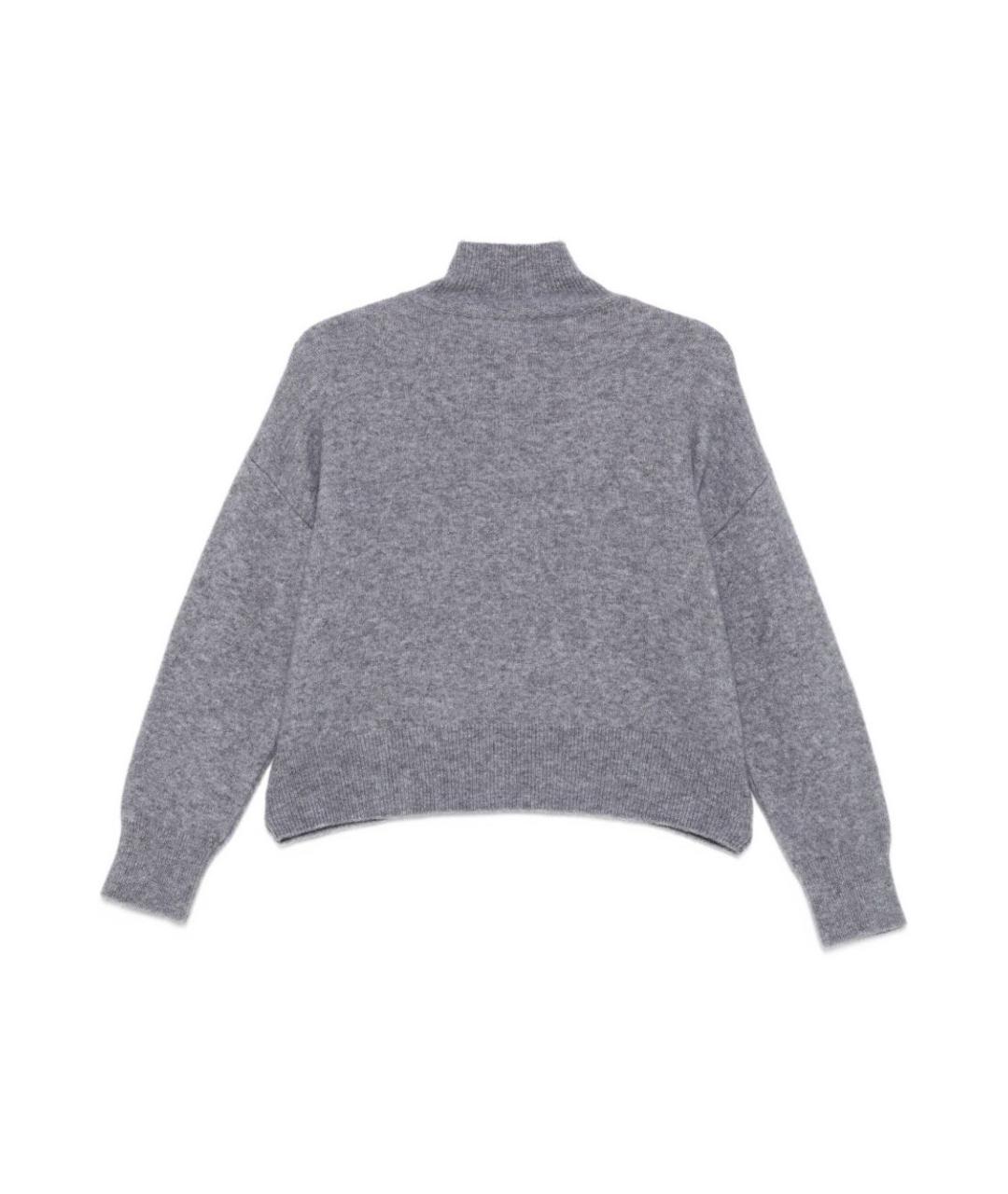 MRZ Серый кашемировый джемпер / свитер, фото 2