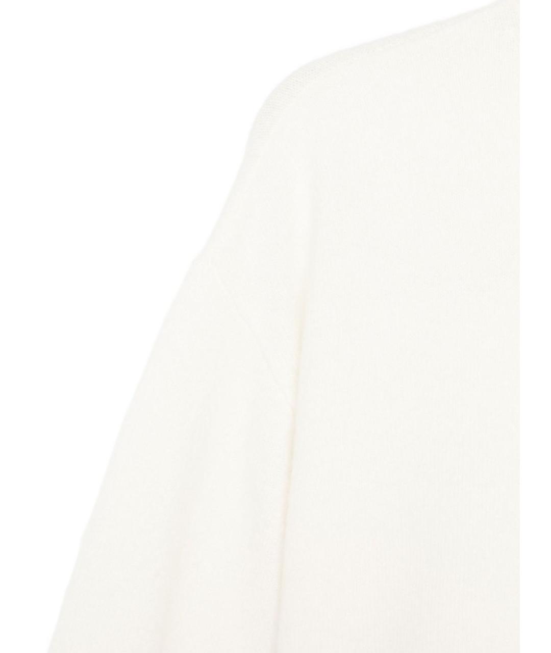 MRZ Белый кашемировый джемпер / свитер, фото 2