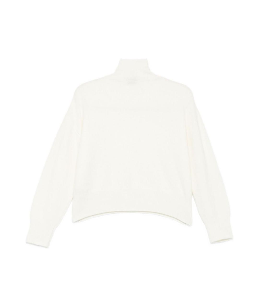 MRZ Белый кашемировый джемпер / свитер, фото 3