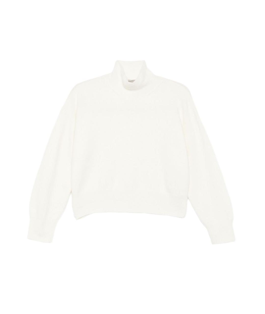 MRZ Белый кашемировый джемпер / свитер, фото 1