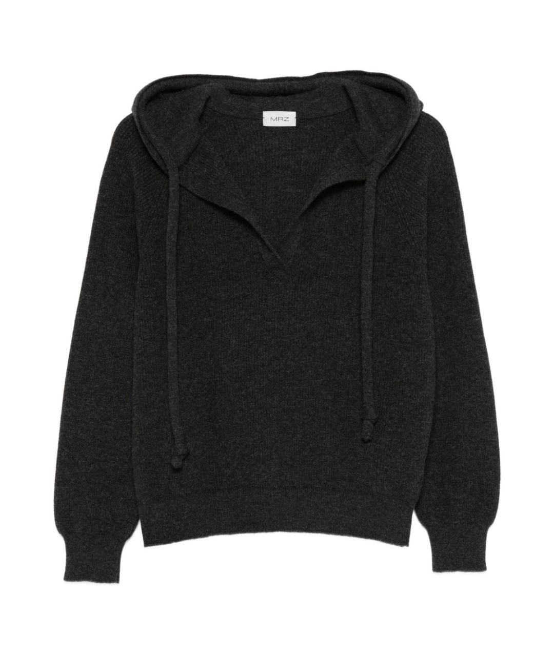MRZ Серый кашемировый джемпер / свитер, фото 1
